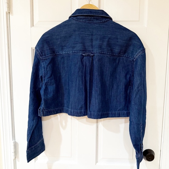 Blue Denim Jacket - Picture 8 of 11